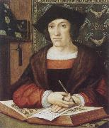 Bernaert Van Orley Jonis van Zelle oil painting